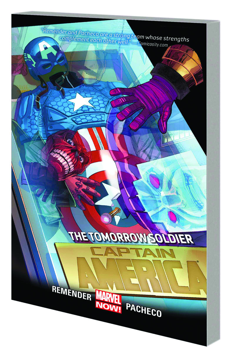 Captain America TP Vol 05 The Tomorrow Soldier