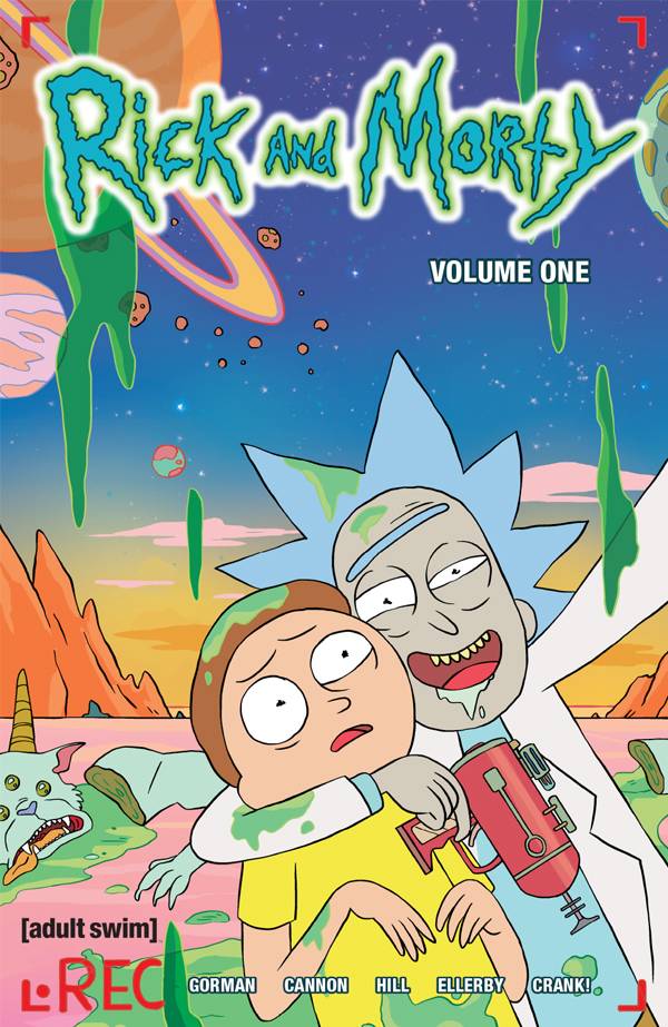 Rick and Morty TP Vol 01
