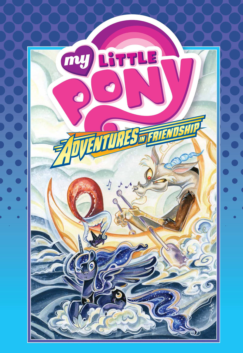 My Little Pony Adventures in Friendship HC Vol 04