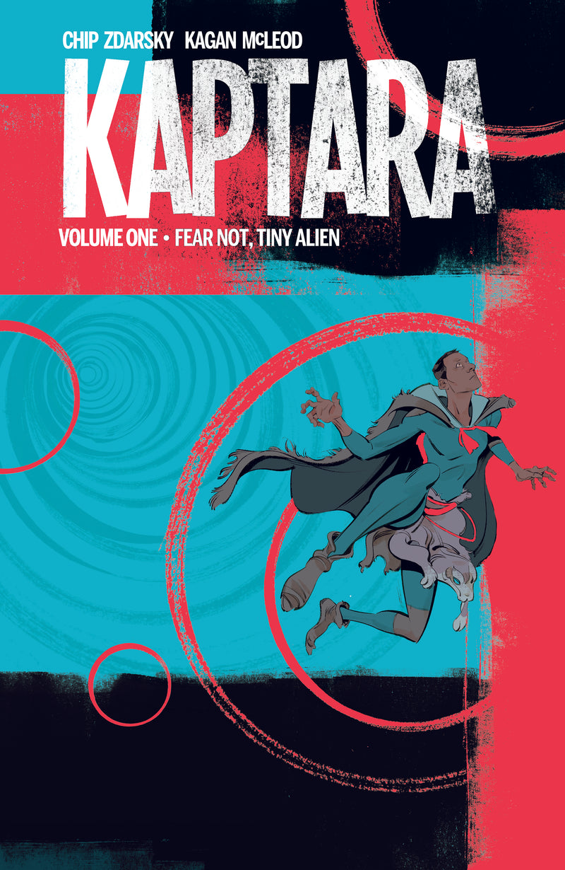 Kaptara TP Vol 01 Fear Not, Tiny Alien