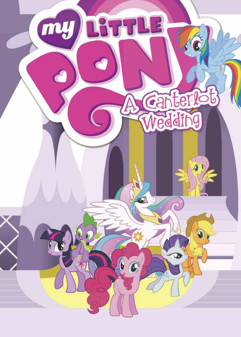 My Little Pony TP Vol 05 A Canterlot Wedding