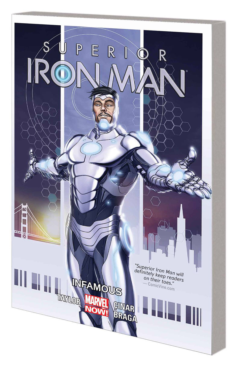 Superior Iron Man TP Vol 01 Infamous