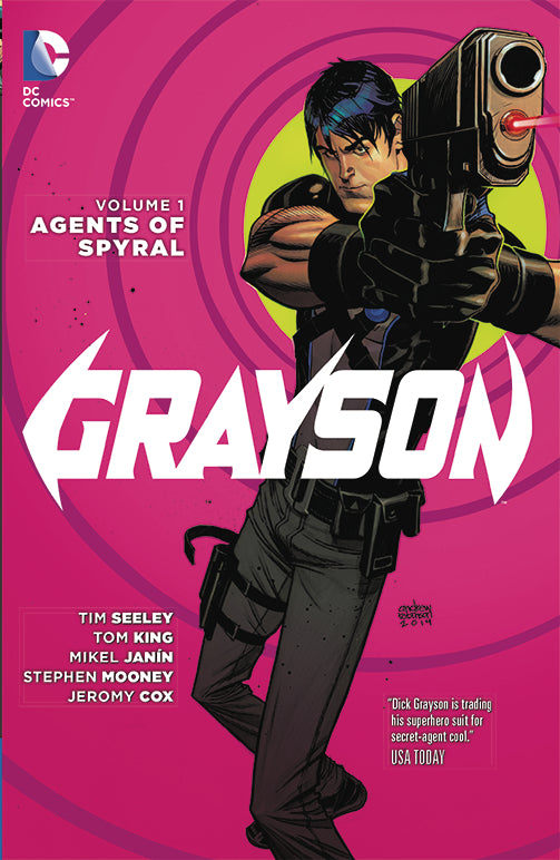 Grayson TP Vol 01 Agents Of Spyral