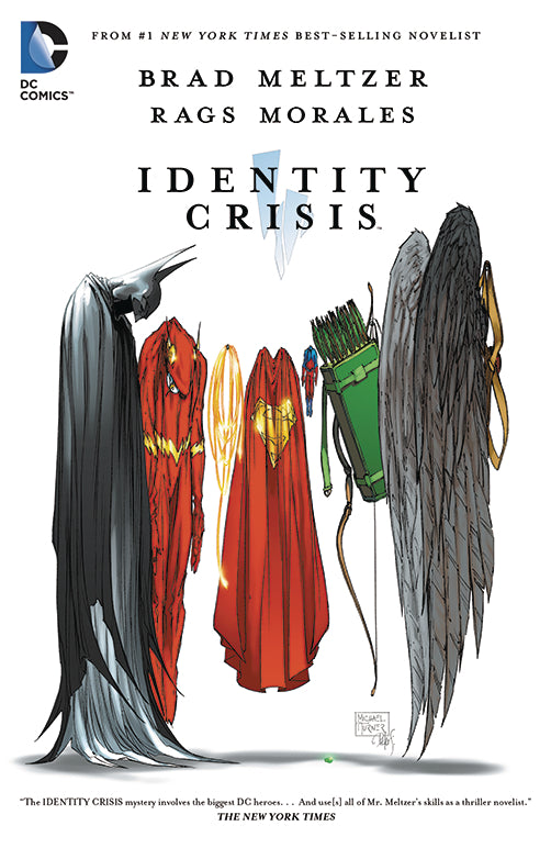 Identity Crisis TP New Edition