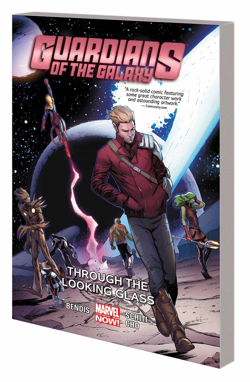 Guardians of the Galaxy TP Vol 05 Through the Looking Glass