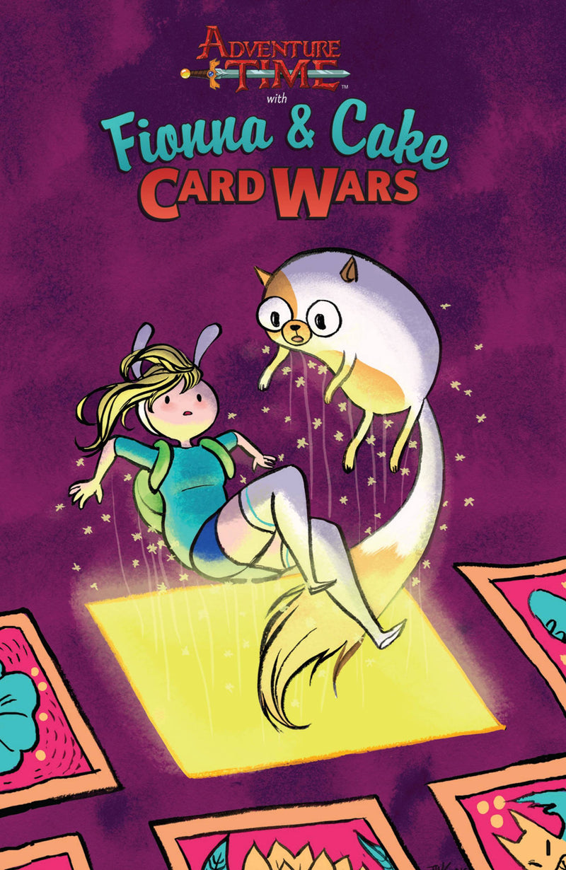Adventure Time With Fionna & Cake: Card Wars TP