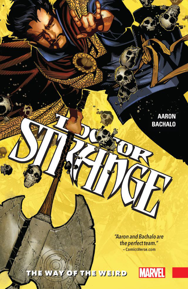 Doctor Strange Prem HC Vol 01 The Way of the Weird