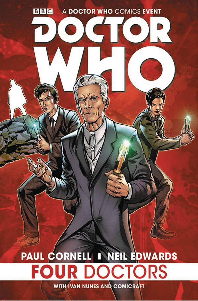 Doctor Who Comics Event TP Vol 01 Four Doctors