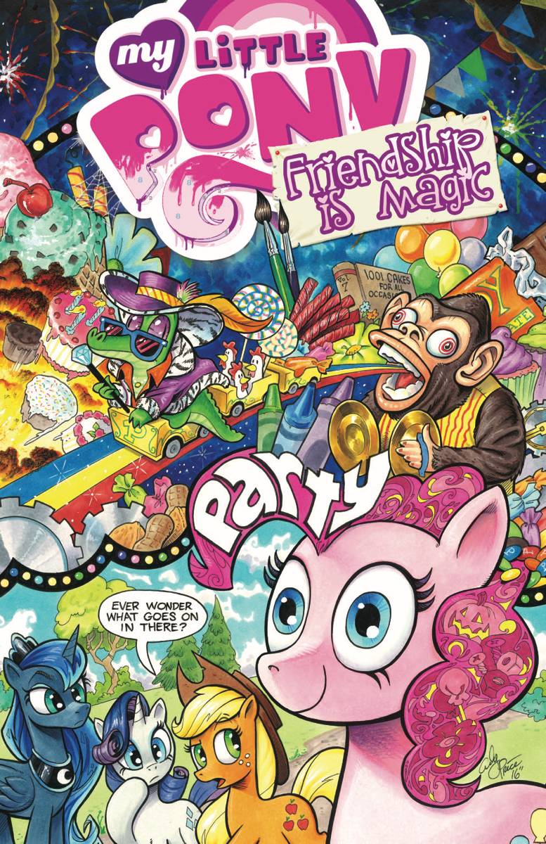My Little Pony Friendship is Magic TP Vol 10