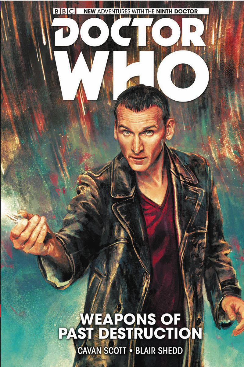 Doctor Who Ninth Doctor TP Vol 01 Weapons of Past Destruction