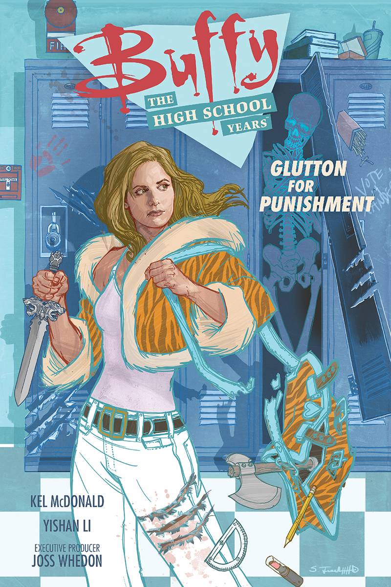 Copy of Buffy: The High School Years TP Glutton for Punishment