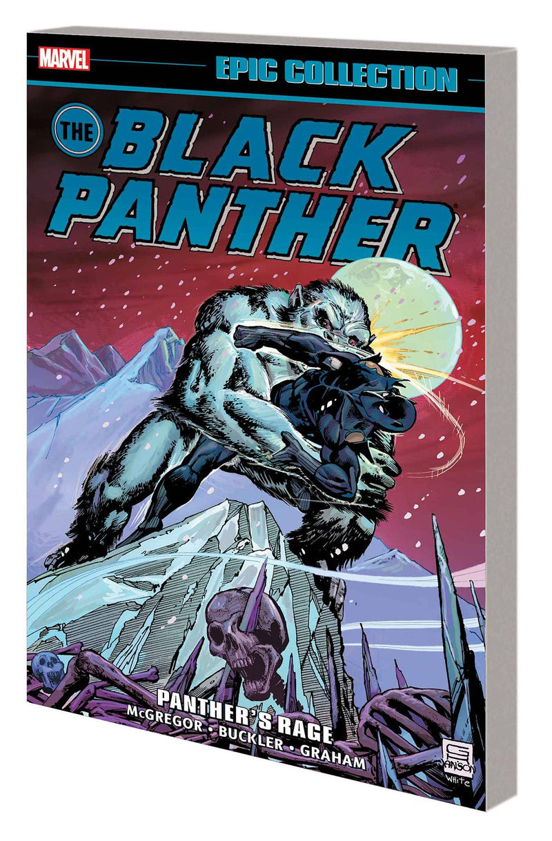 Black Panther Epic Collection TP Panther's Rage