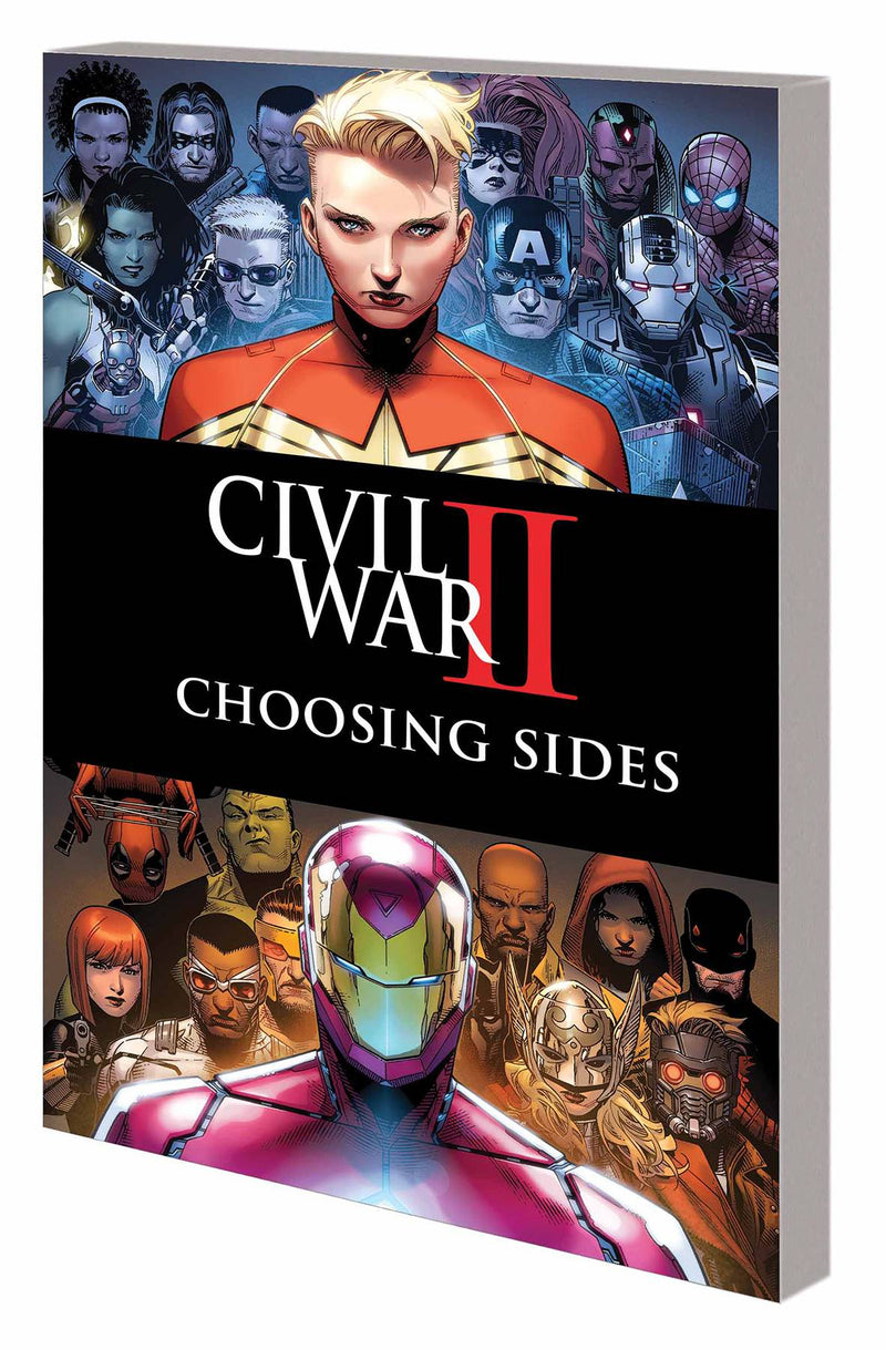 Civil War II Choosing Sides TP