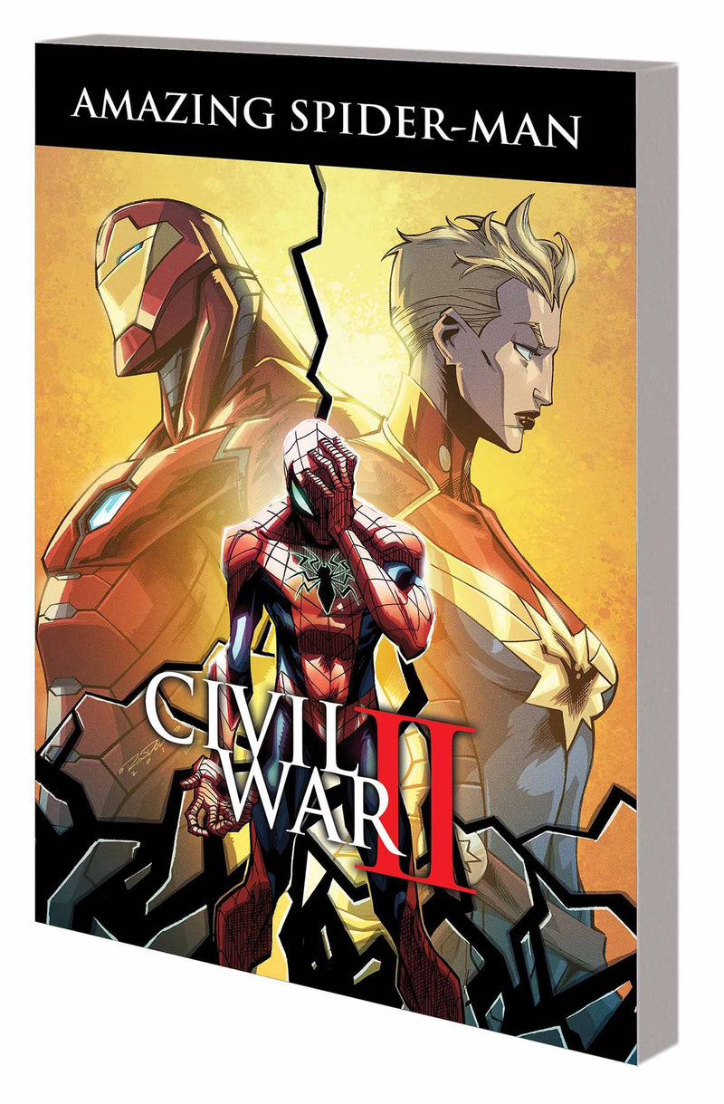 Civil War II Amazing Spider-Man TP