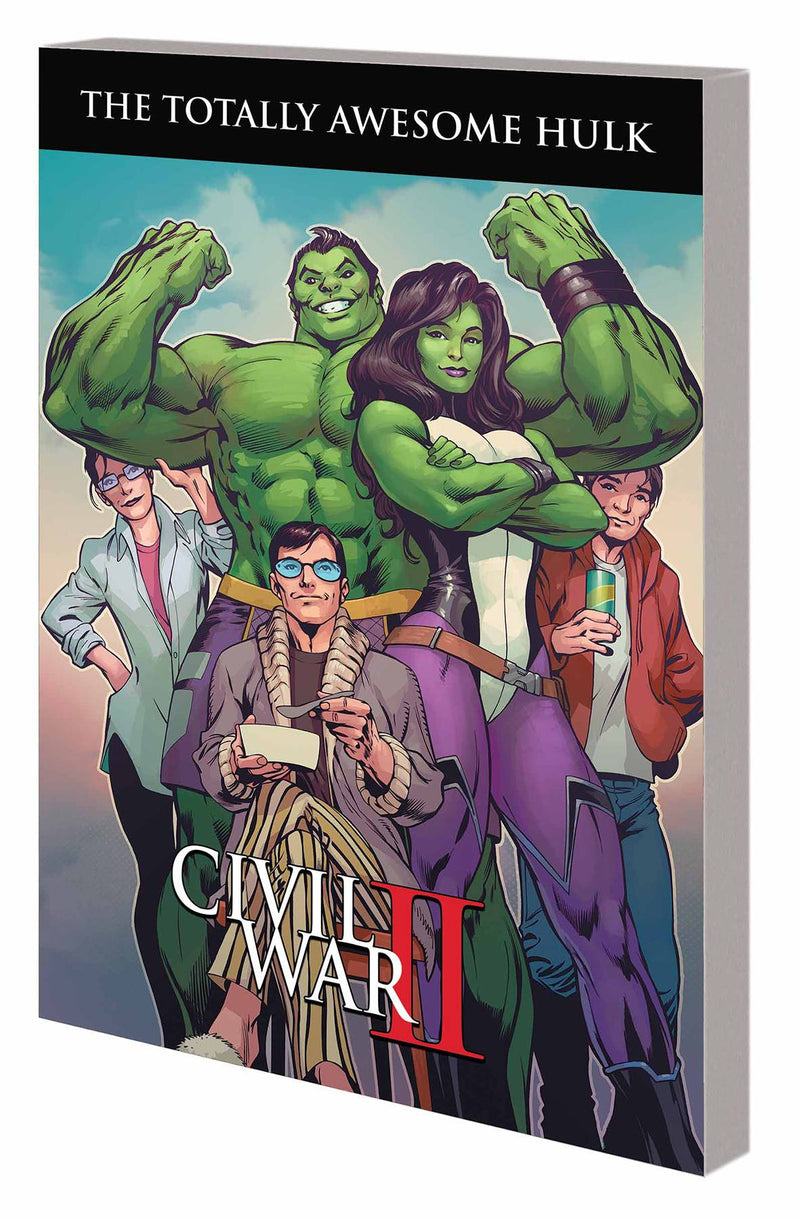 The Totally Awesome Hulk TP Vol 02 Civil War II