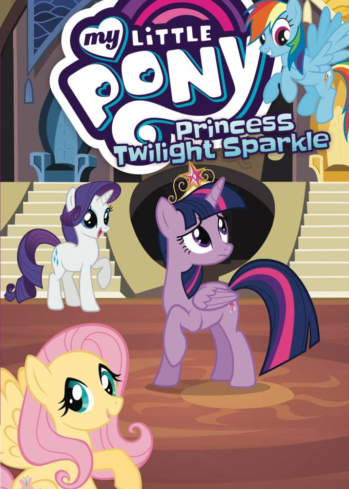 My Little Pony TP Vol 07 Princess Twilight Sparkle