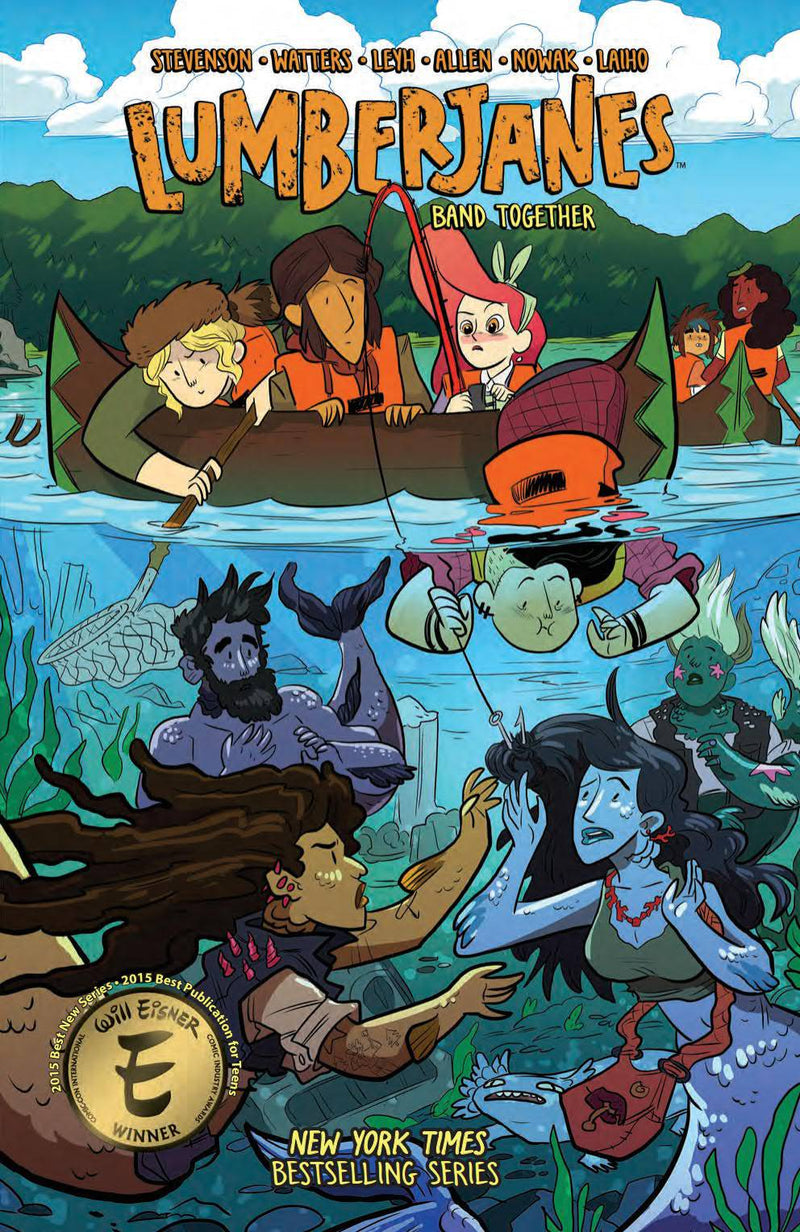 Lumberjanes TP Vol 05 Band Together