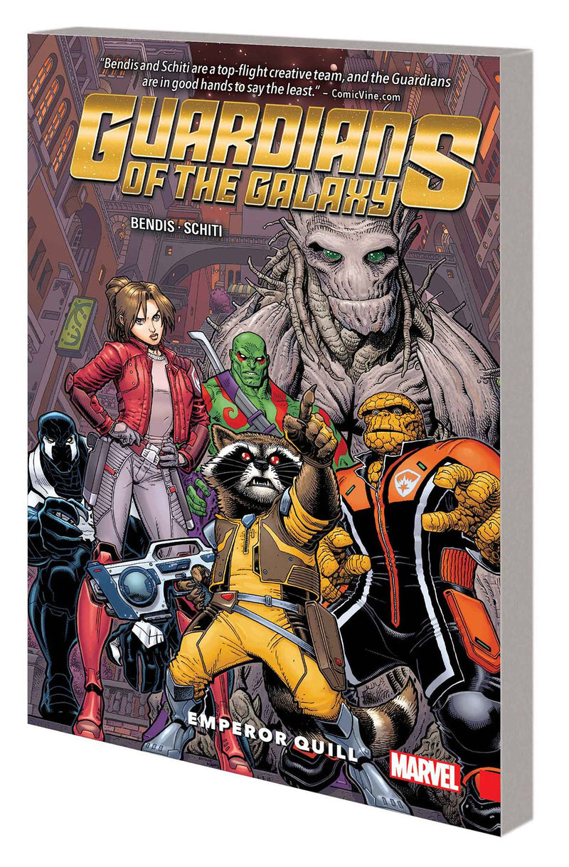 Guardians of the Galaxy New Guard TP Vol 01 Emperor Quill