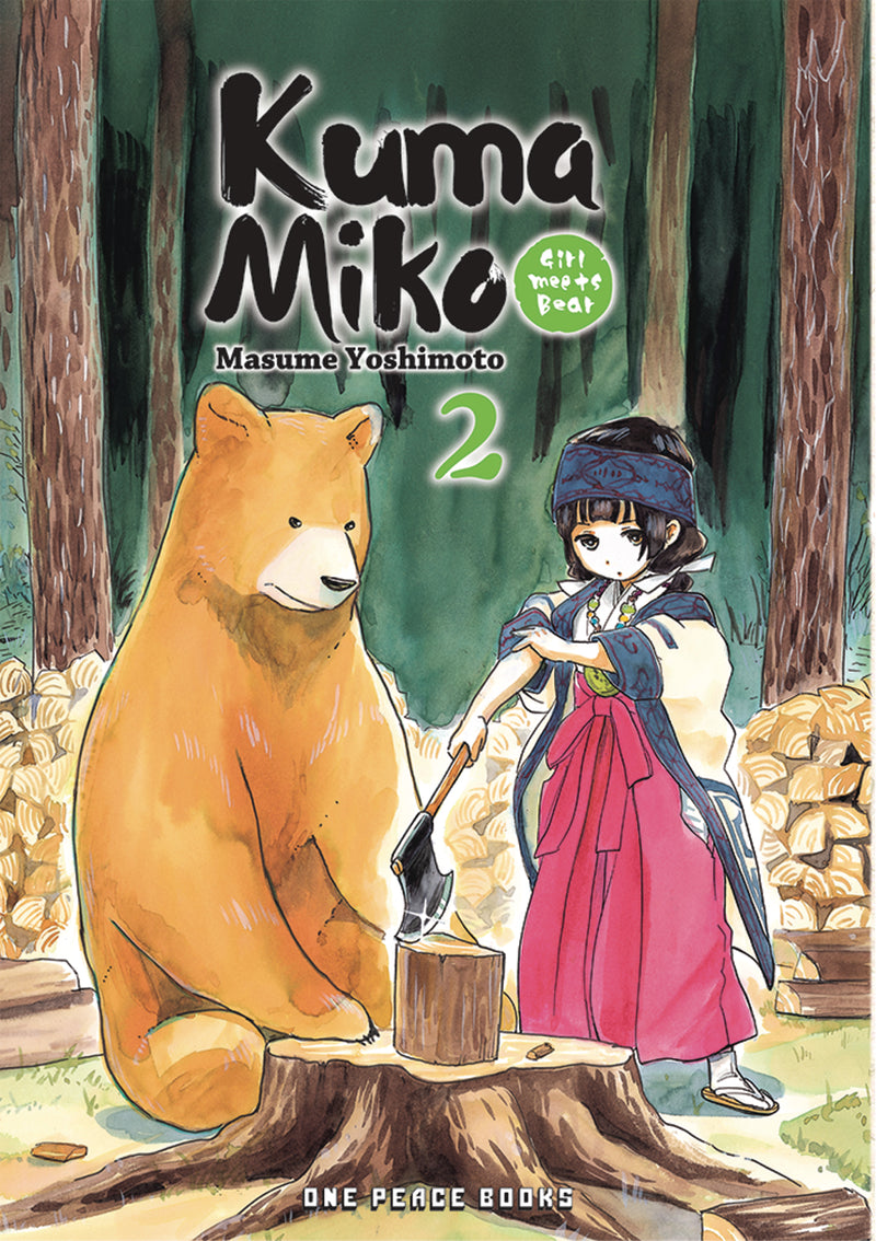 Kuma Miko Girl Meets Bear GN Vol 02