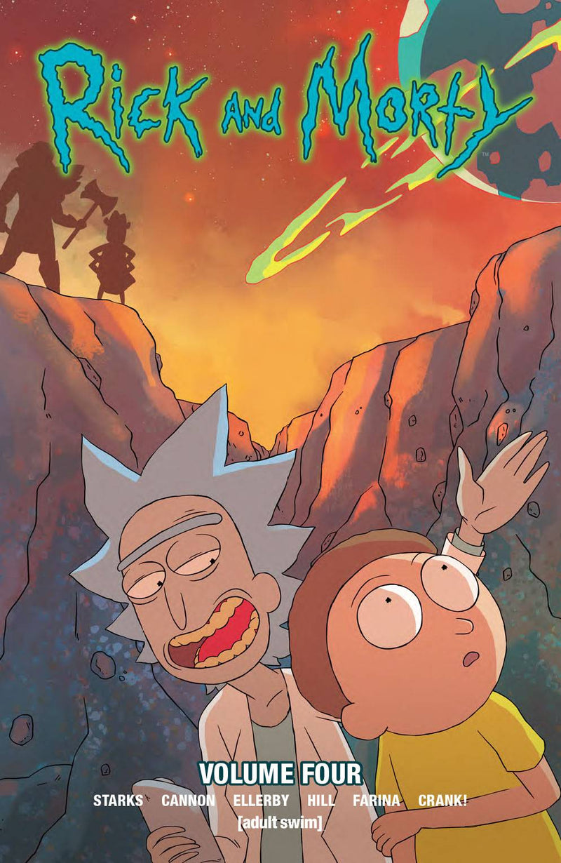 Rick and Morty TP Vol 04