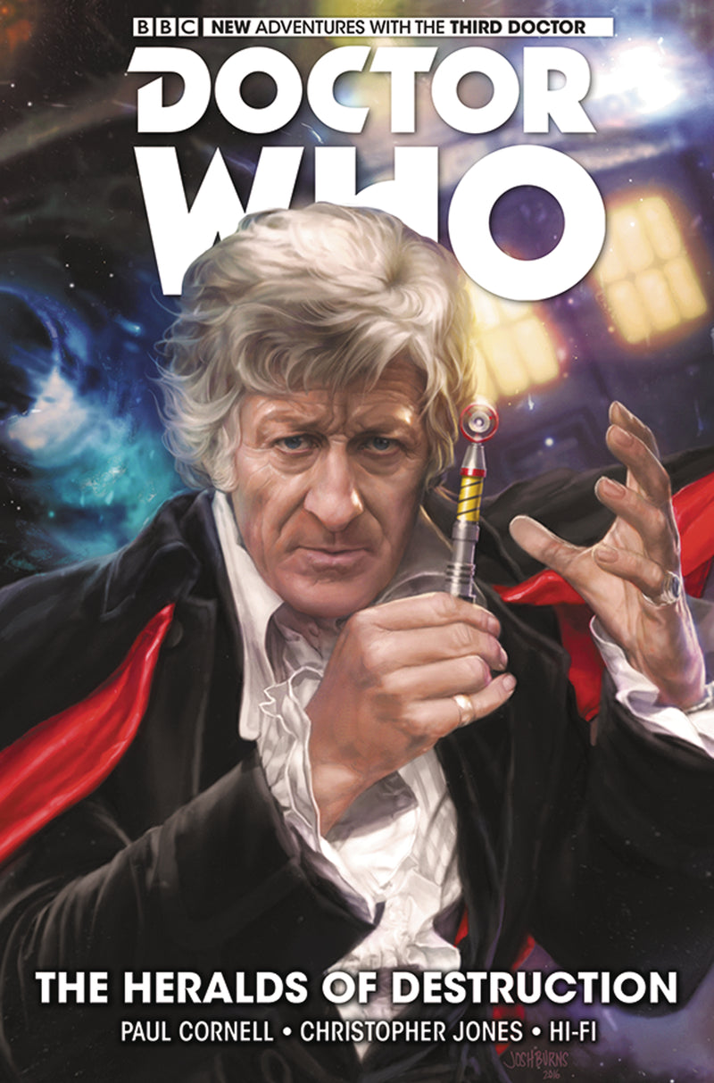 Doctor Who Third Doctor HC Vol 01 Heralds of Desstruction