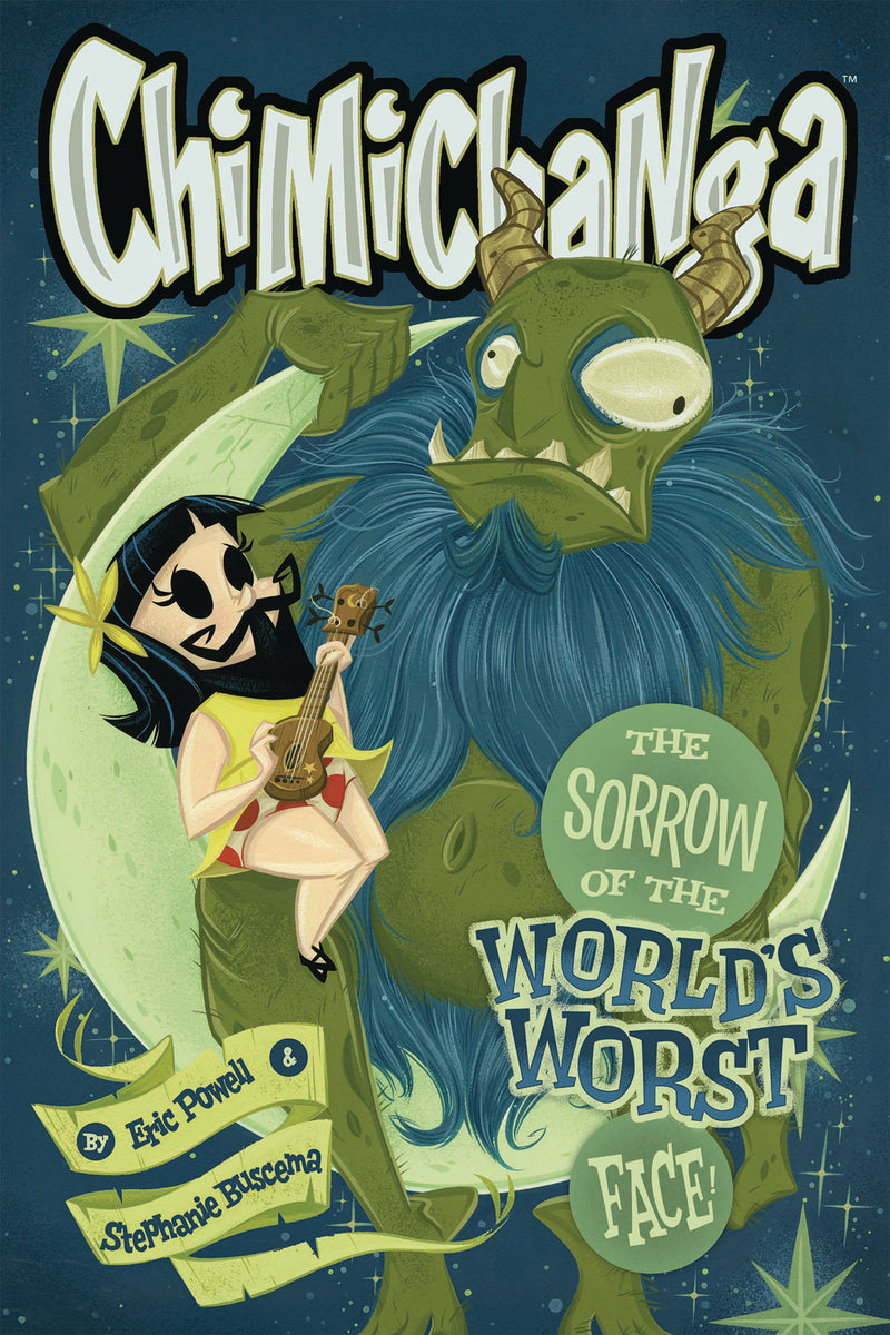 Chimichanga: The Sorrow of the World's Worst Face HC