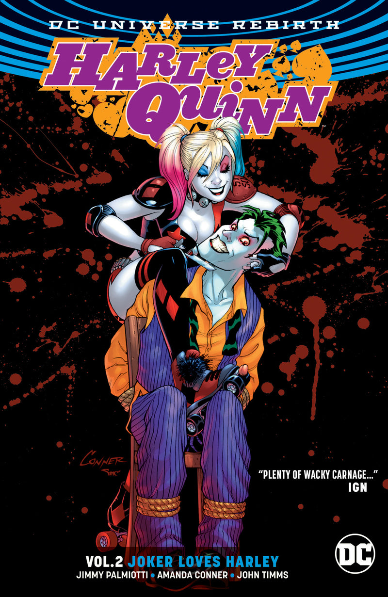 Harley Quinn Rebirth: Vol 02 Joker Loves Harley