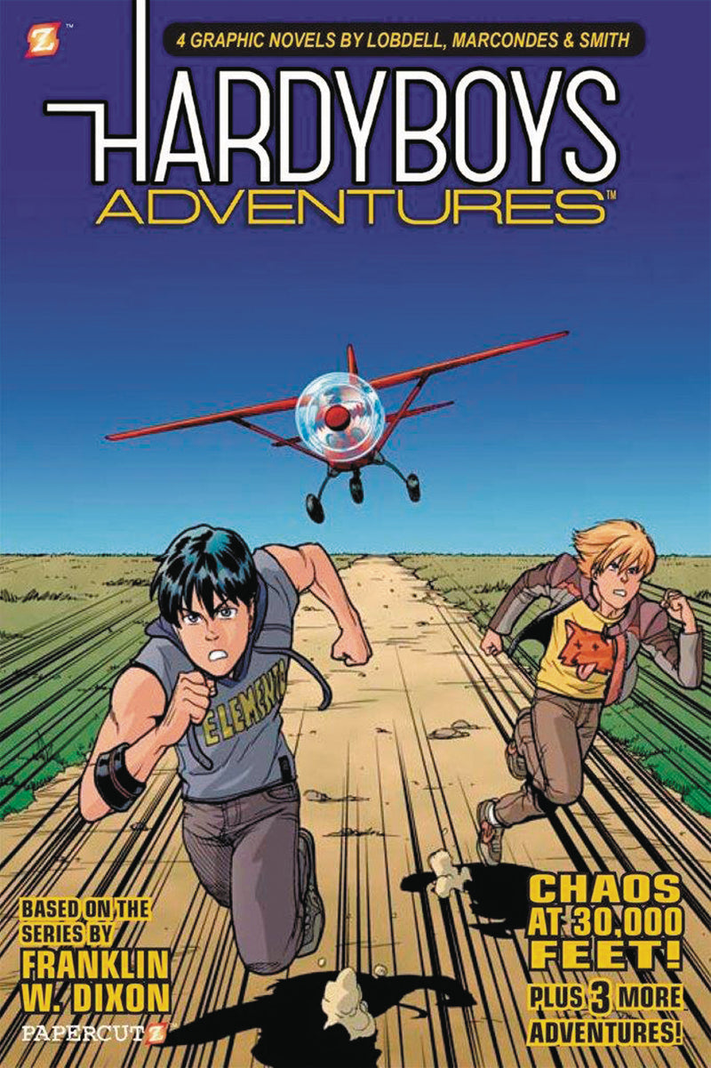 Hardy Boys Adventures TP Vol 03