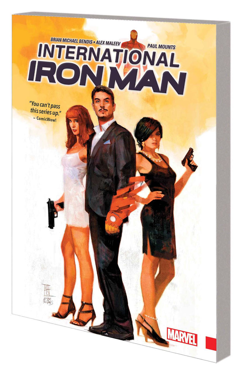 International Iron Man TP