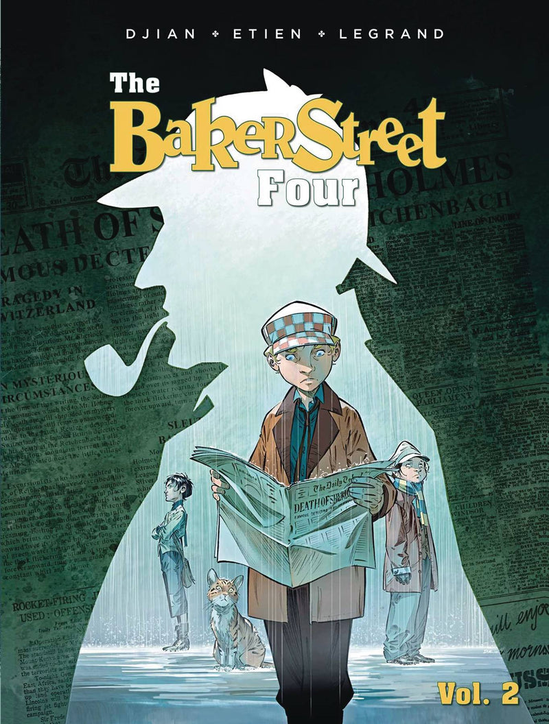 The Baker Street Four TP Vol 02