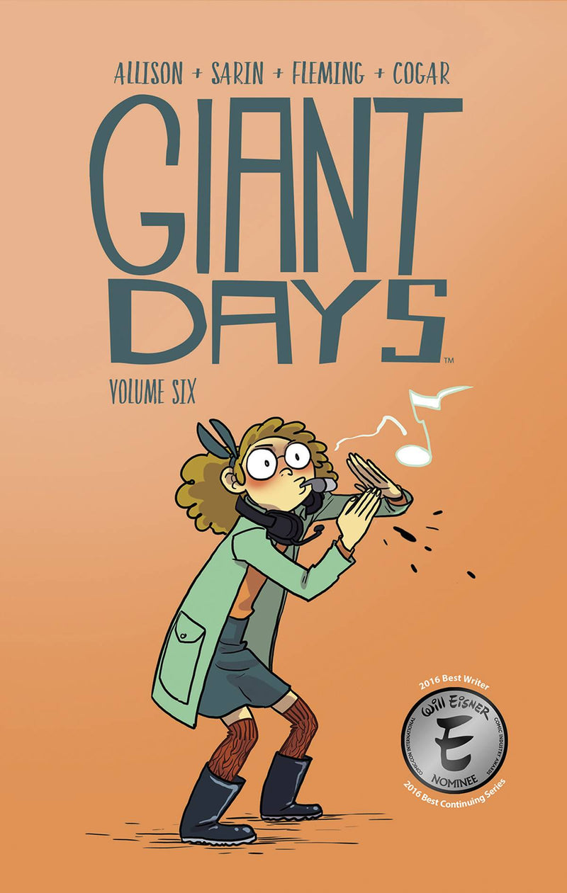 Giant Days TP Vol. 6