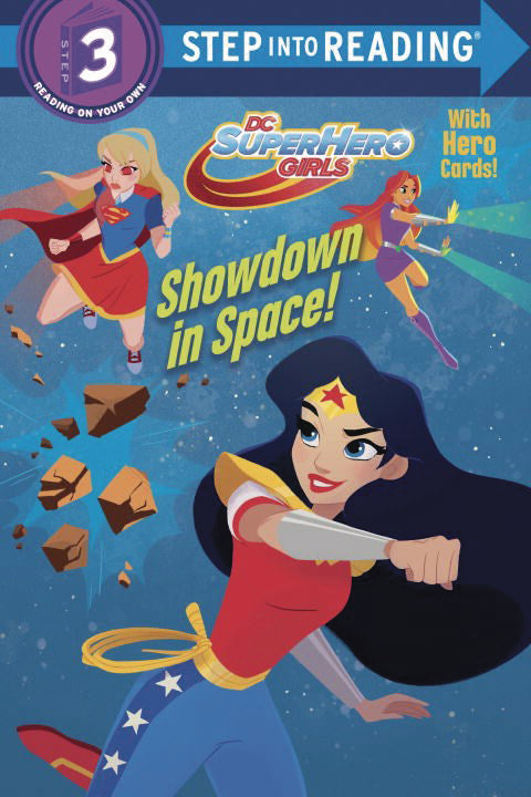 DC Super Hero Girls Showdown In Space TP