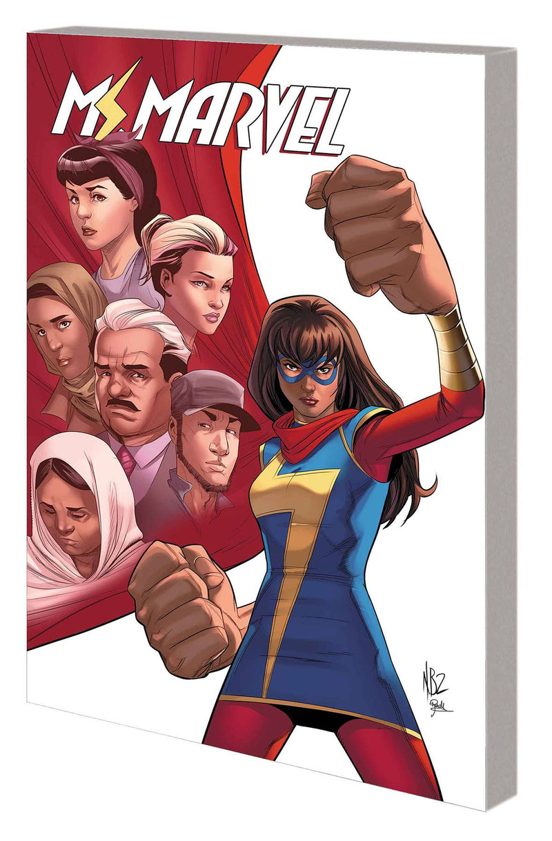 Ms. Marvel TP Vol 08 Mecca