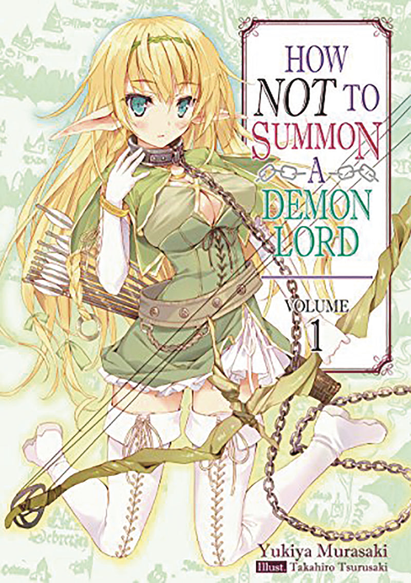 How Not To Summon Demon Lord GN Vol 01