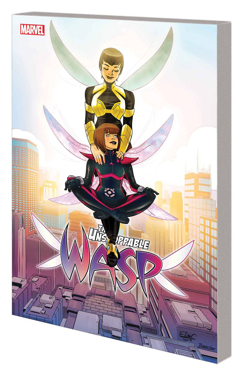 The Unstoppable Wasp TP Vol 02 Agents of G.I.R.L.