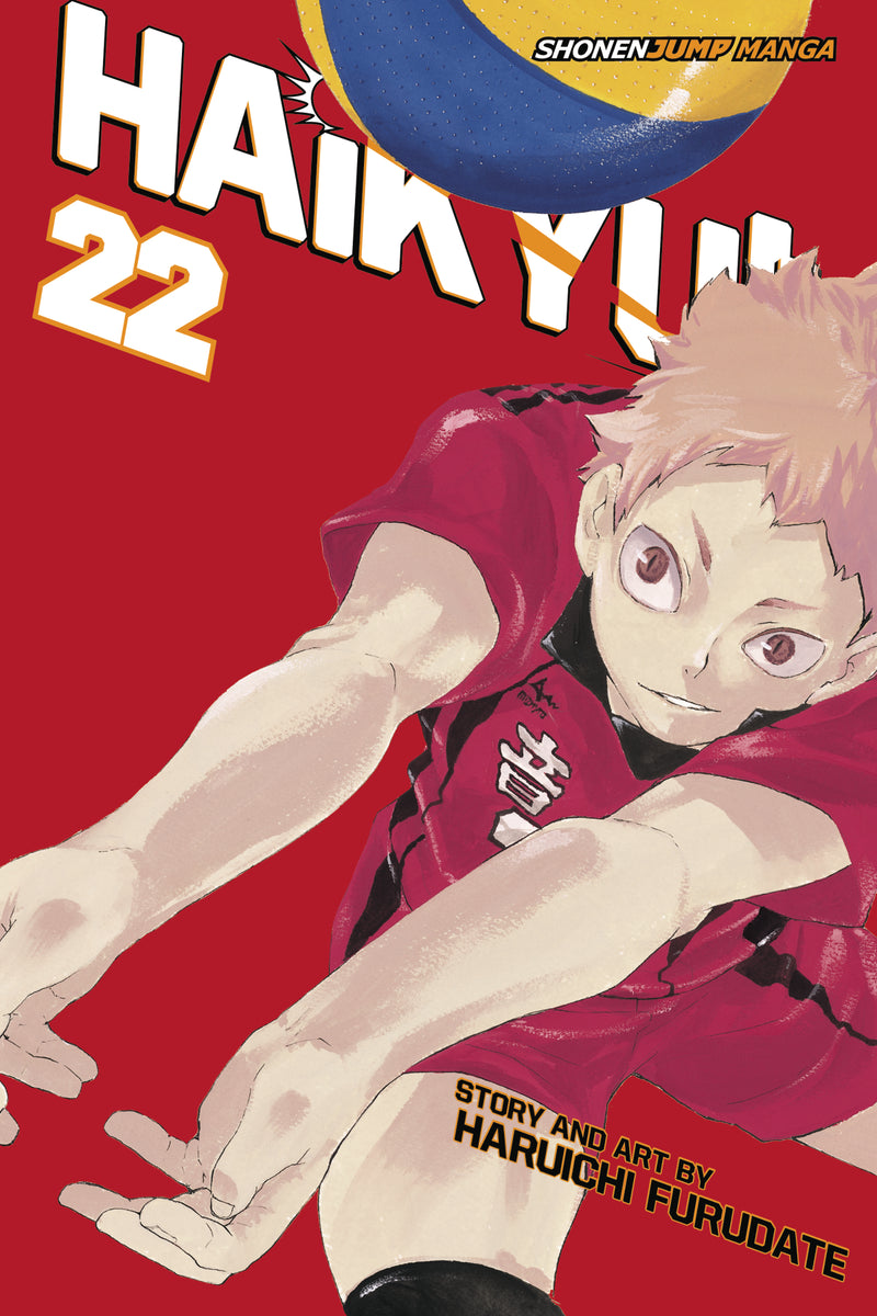 Haikyu Vol 22