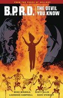 B.P.R.D. The Devil You Know Vol 01: TP Messiah