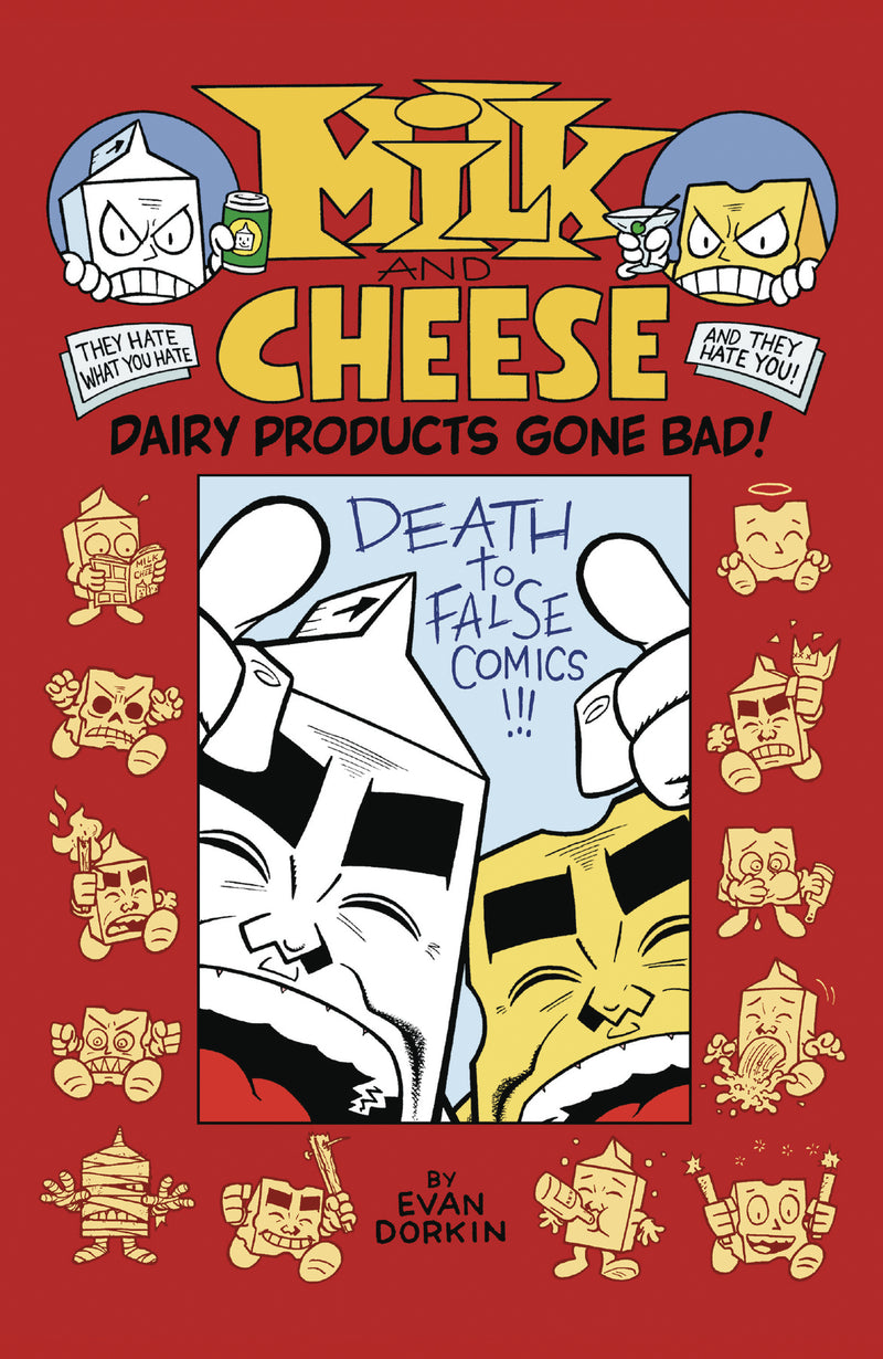 Milk & Cheese Dairy Products Gone Bad TP