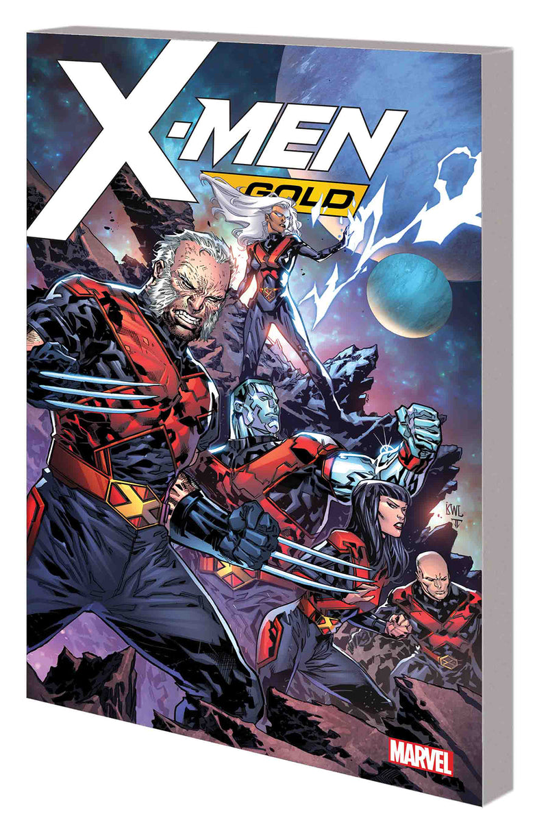 X-Men Gold TP Vol 04 Negative War Zone