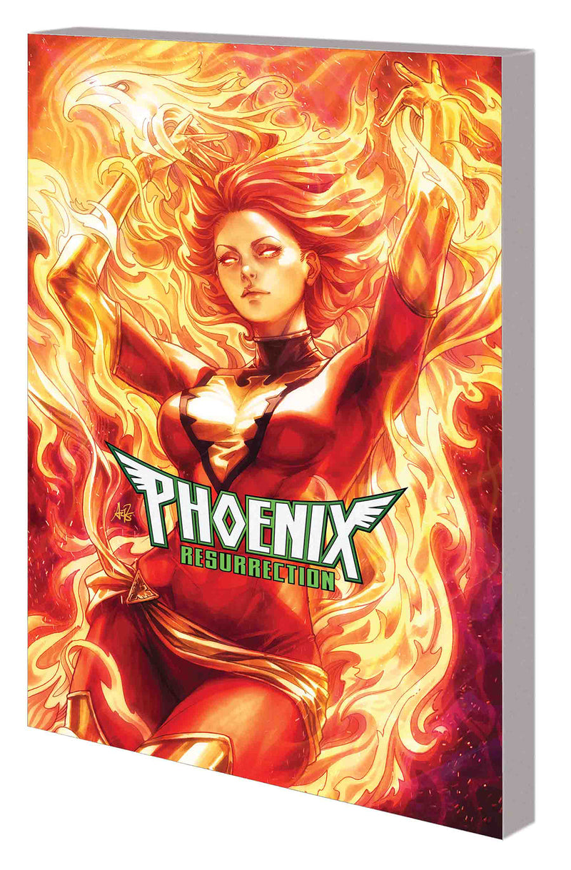 Phoenix Resurrection Return Jean Grey TP Artgerm Dm Var