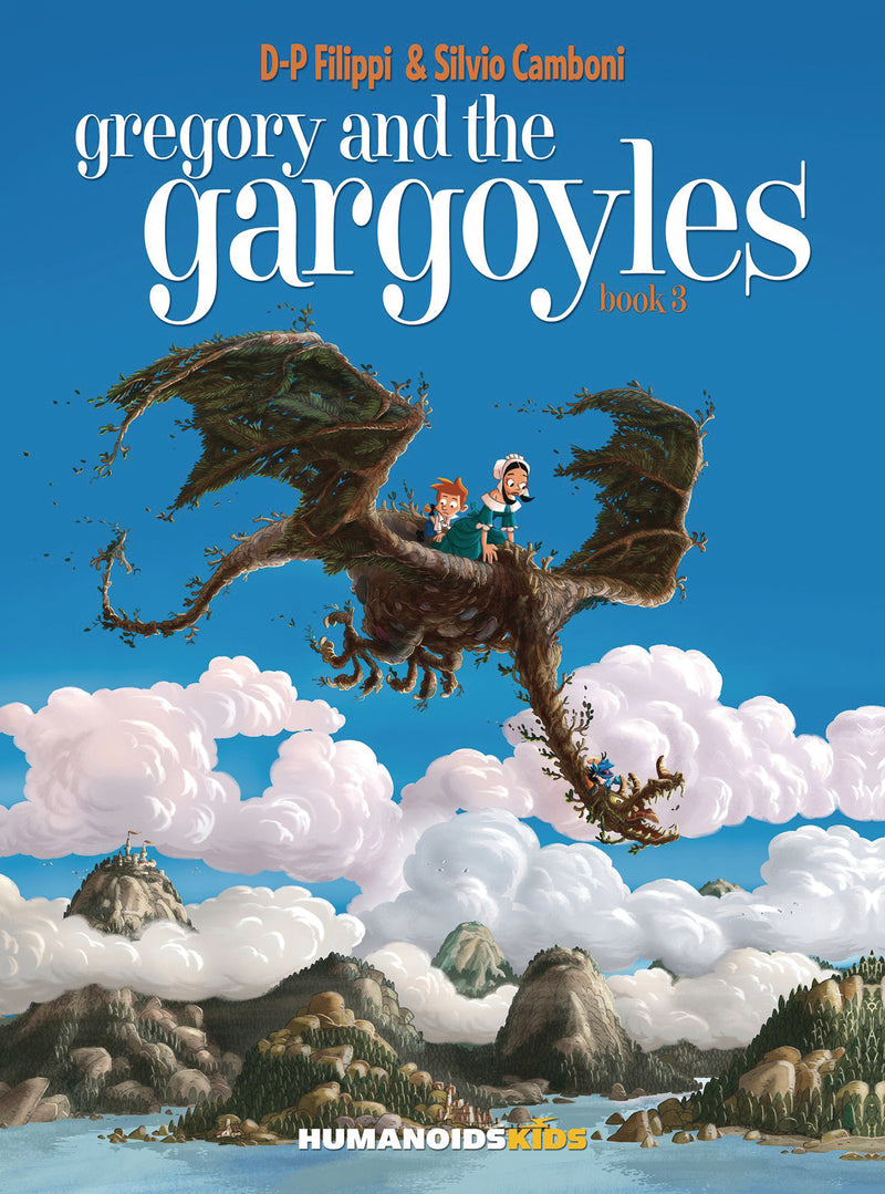 Gregory and the Gargoyles HC Vol 03