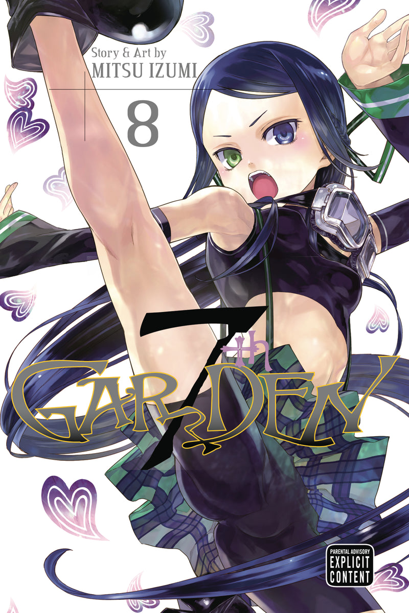 7Th Garden GN Vol 08