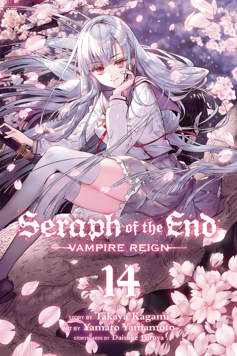 Seraph of the End: Vampire Reign GN Vol 14