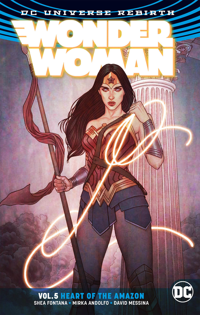 Wonder Woman Rebirth: Vol 05 Heart Of The Amazon