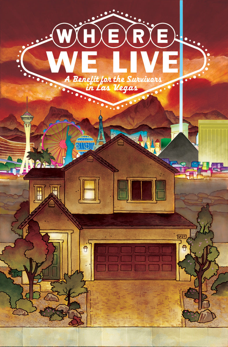 Where We Live Las Vegas Shooting Benefit Anthology TP