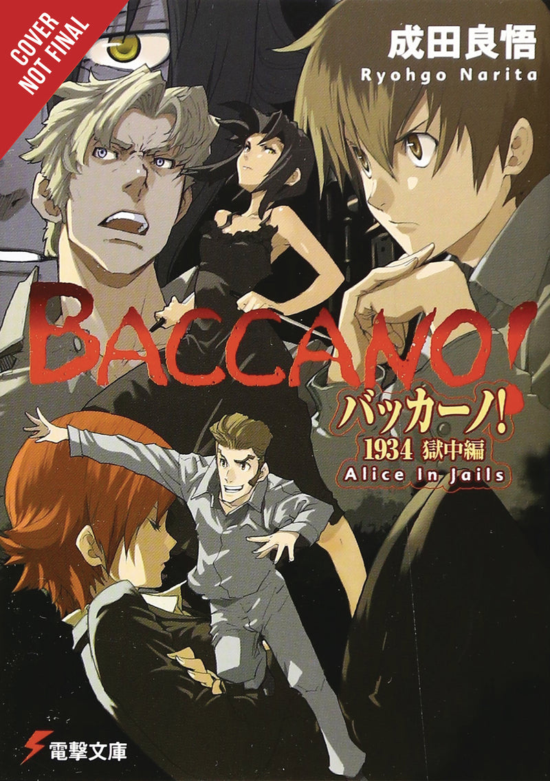 Baccano Light Novel HC Vol 08