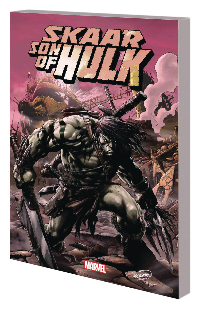 Skaar Son Of Hulk TP Complete Collection