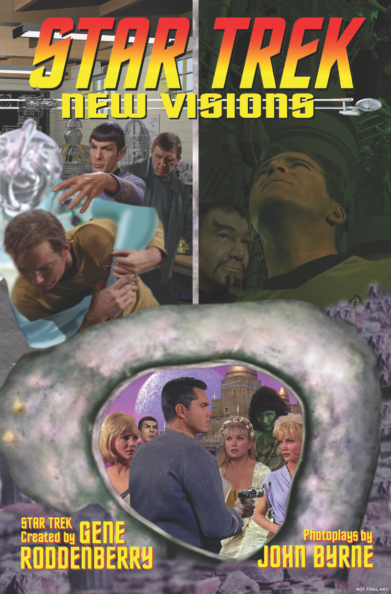 Star Trek New Visions TP Vol 08