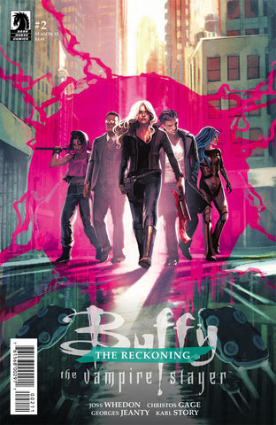 Btvs Season 12 The Reckoning #2