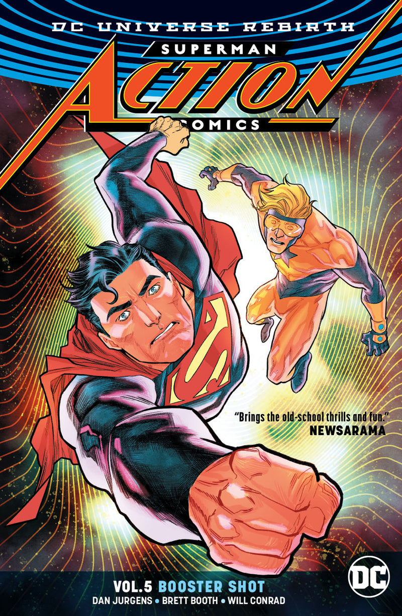 Superman Action Comics Rebirth: Vol 05 Booster Shot